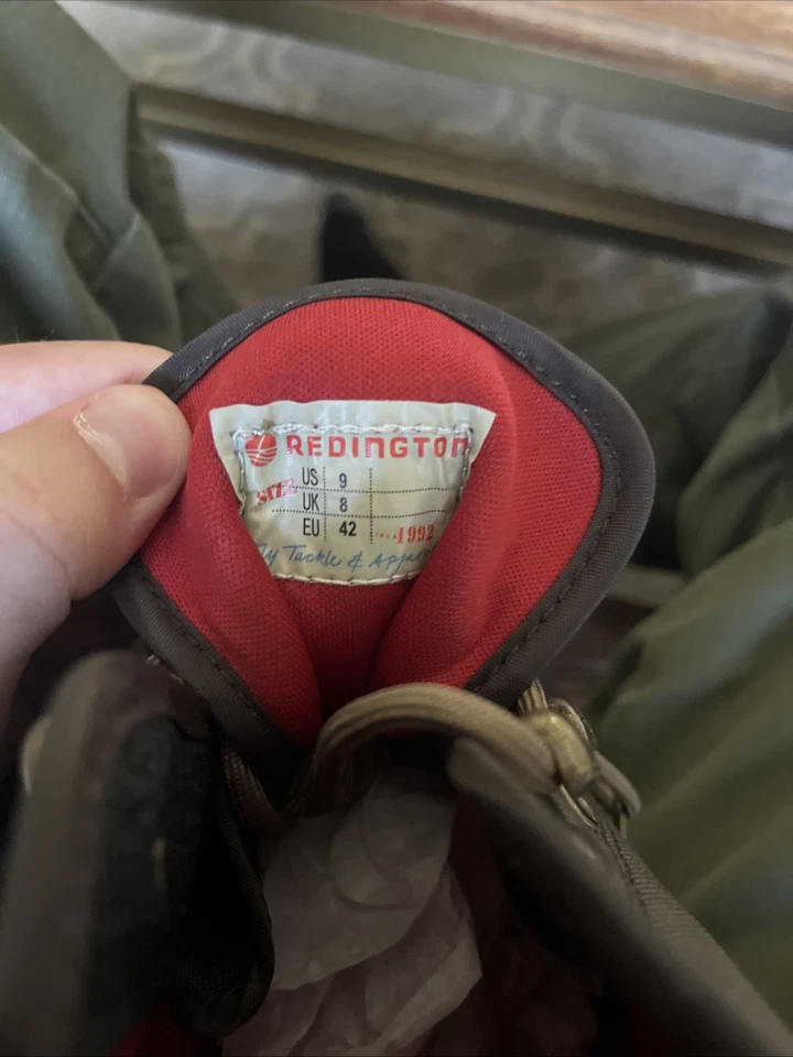 Fieltro Redington Palix River Talla 8 O 9 Nuevo Foto 3 de 4