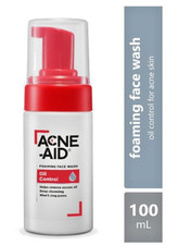 Acne-Aid Foaming Face Wash Oil Control 100ml  Gentle Cleanser for Oily Skin