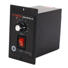 DC Motor Speed Controller 110V AC to 90V DC, Forward/Reverse, 500W Regulator