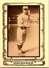 1981 Cramer Baseball Legends Series 2 #41 Home Run Baker
