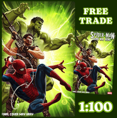 SPIDER-MAN: LONG WAY HOME #1   1:100 MARK BROOKS VIRGIN VARIANT
