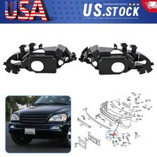 For Benz W163 Ml320 Ml500 Ml350 2002-2005 Left Right Front Fog Light Bracket For Benz W163 Ml320 Ml500 Ml350 2002-2005 Left Right Front Fog Light Bracket