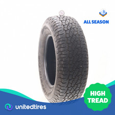 Used 26570r17 Bfgoodrich Trail-terrain Ta 115s - 11.532 Used 26570r17 Bfgoodrich Trail-terrain Ta 115s - 11.532