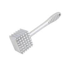 Image of Tenderiser Heavy Duty Aluminium Tough Meat Tenderiser 24 cm/ 550 G