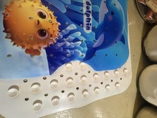 Bath Matt for Kids Non Slippery. Oven Theme. So Cute