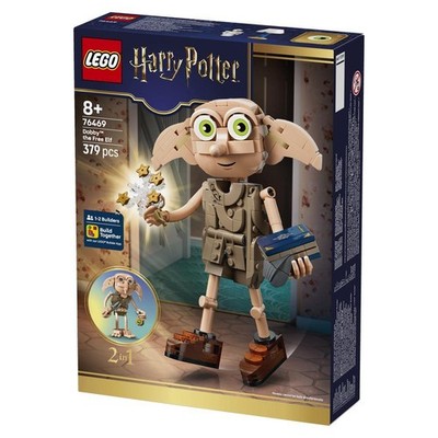 LEGO Harry Potter Dobby der freie Elf 2-in-1 Buildable Figure Set 76469