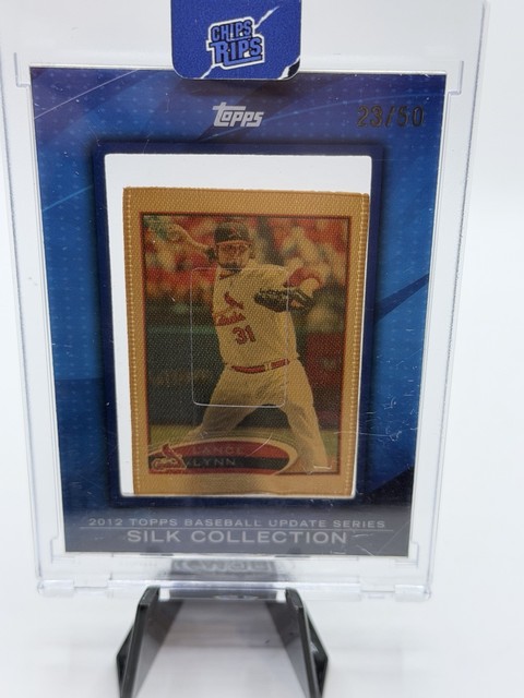 Sports Card Singles Lance Lynn 2012 Silk Collection /50 Topps