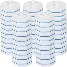 50PCS Upgraded Toilet Brush Wand Head Compatible Wand Refills W1W31746