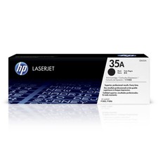 Cartucho de tóner negro HP 35A | Funciona Laserjet P1005, P1006 | CB435A