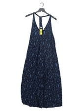 Monsoon Maxi Dress M in Blue