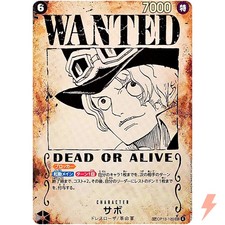 Sabo [Wanted] OP13-120 Prices | One Piece Carrying on His Will