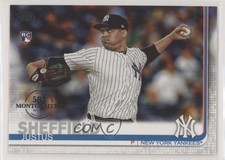 2019 Topps Factory Set 582 Montgomery Club Justus Sheffield #306 fm0