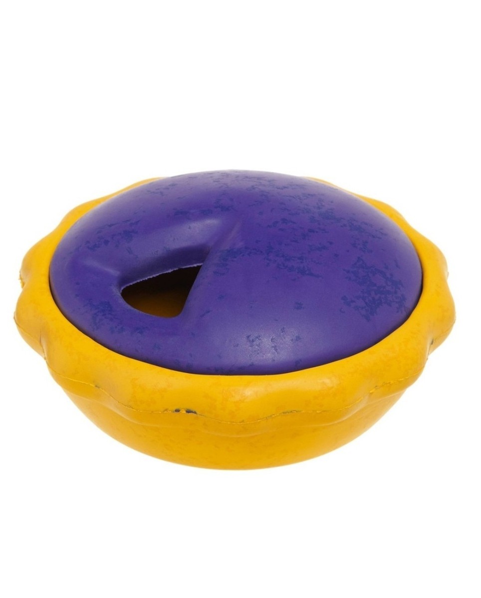 Bark Super Chewer M-L Dog Chewberry Pie Toy Hide And Seek Treats