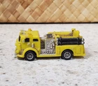 vtg. Hot Wheels 1976 Mattel Fire Eater Fire Truck Yellow Rare Original  (cont20)
