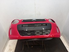 CITROEN C1 Front Bumper 2014-2022 Hatchback KJH - RED PAINT 3P0  