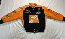 Chase Authentics Tony Stewart Jacket YOUTH Medium NASCAR Home Depot Racing