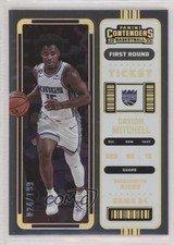 2022-23 Panini Contenders 1st Round Ticket 24/199 Davion Mitchell #59 0nr3