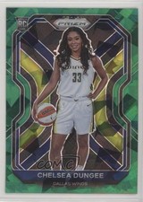 2021 Panini Prizm WNBA Green Ice Prizm Chelsea Dungee #93 0q5k