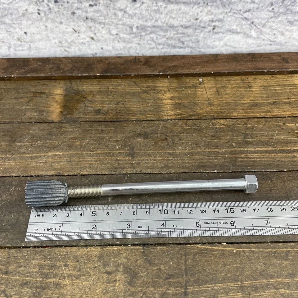 Odyssey BMX Potts Mod perno de vástago hueco nuevo NOS 9,3 mm 18 cm cromo vintage Foto 3 de 4