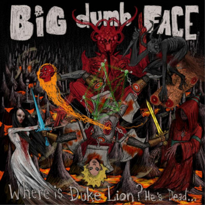 Big Dumb Face Where Is Duke Lion? He's Dead... Album (US IMPORT)