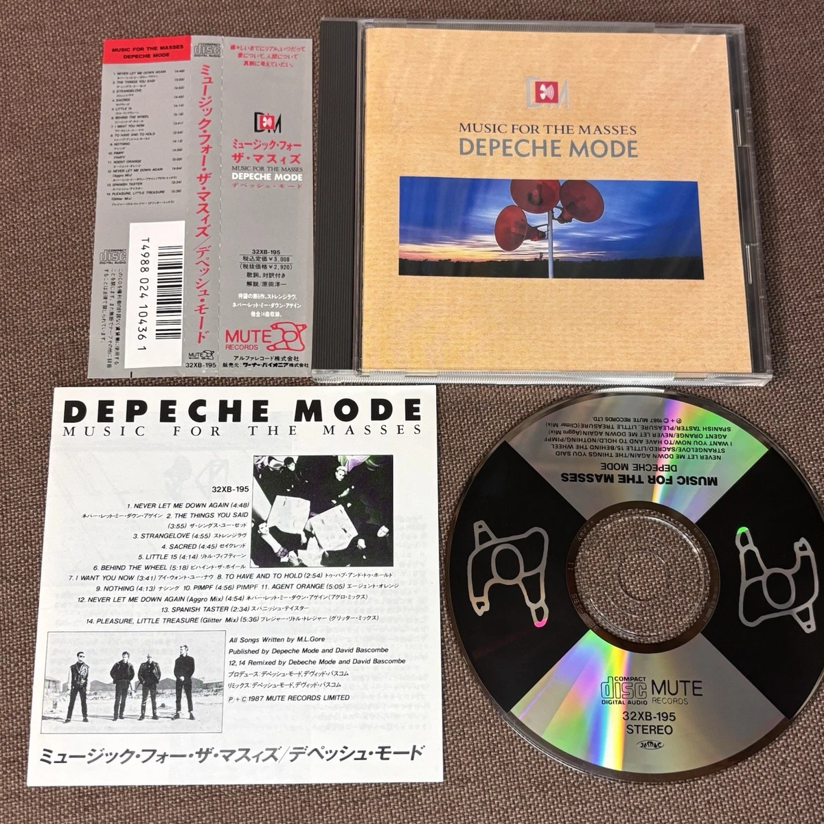 Las mejores ofertas en Depeche Mode CD de música clásica de Masa