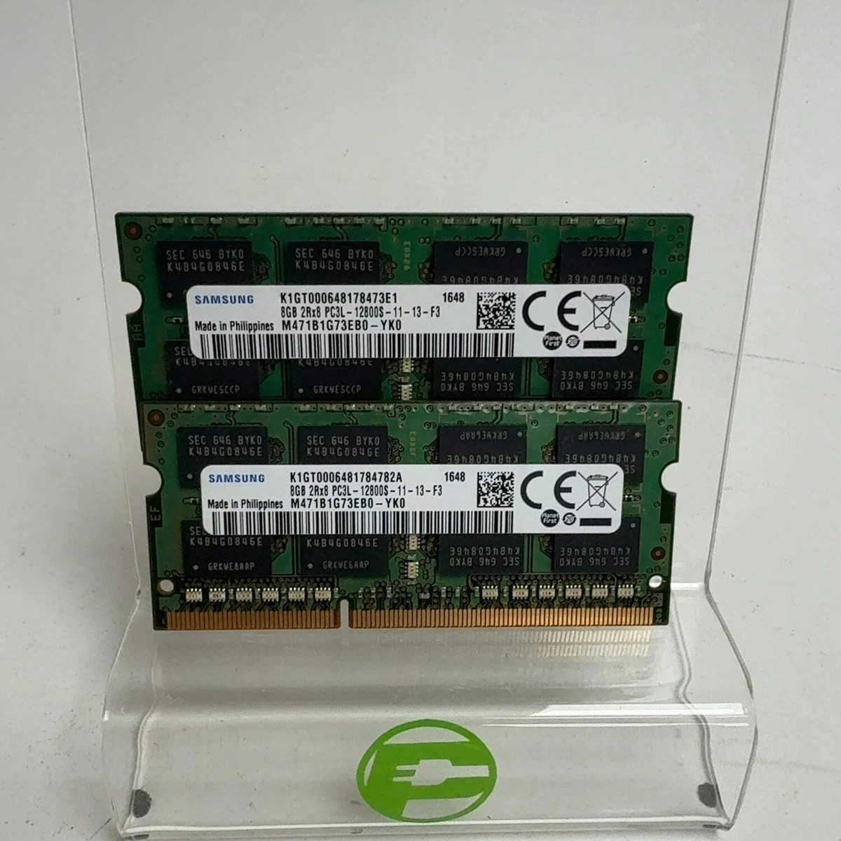 Samsung 16GB DDR3 SDRAM for sale | eBay