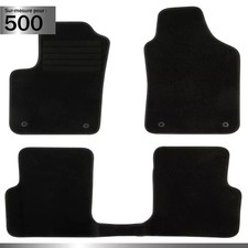 Gioco di 3 tappeti star 500 FIAT 500 1.2