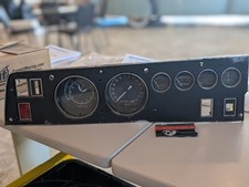 1970 Dodge Charger Plymouth Rallye Dash Gauge Cluster Bezel Mopar Original Gtx