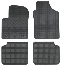 Gummi Fußmatten für Ford KA MK2 RU8 2008-2016 Passform Gummimatten Matten 4-tlg