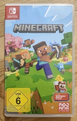 Minecraft Spiel - Nintendo Switch inkl. Super Mario Mash-Up  