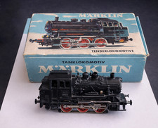 Vintage Märklin H0 Lokomotive Lok 89005 Made in Western Germany OVP