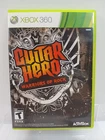 Guitar Hero: Warriors of Rock Xbox 360 Complete CIB Tested, Working w/Manual