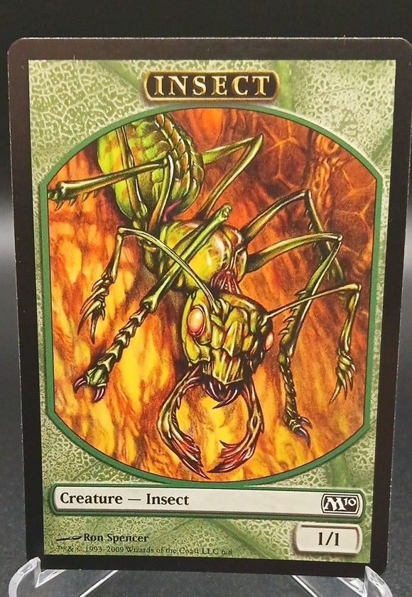 Insect Token #6/8 - Core Set 2010 (M10) | REG | LP