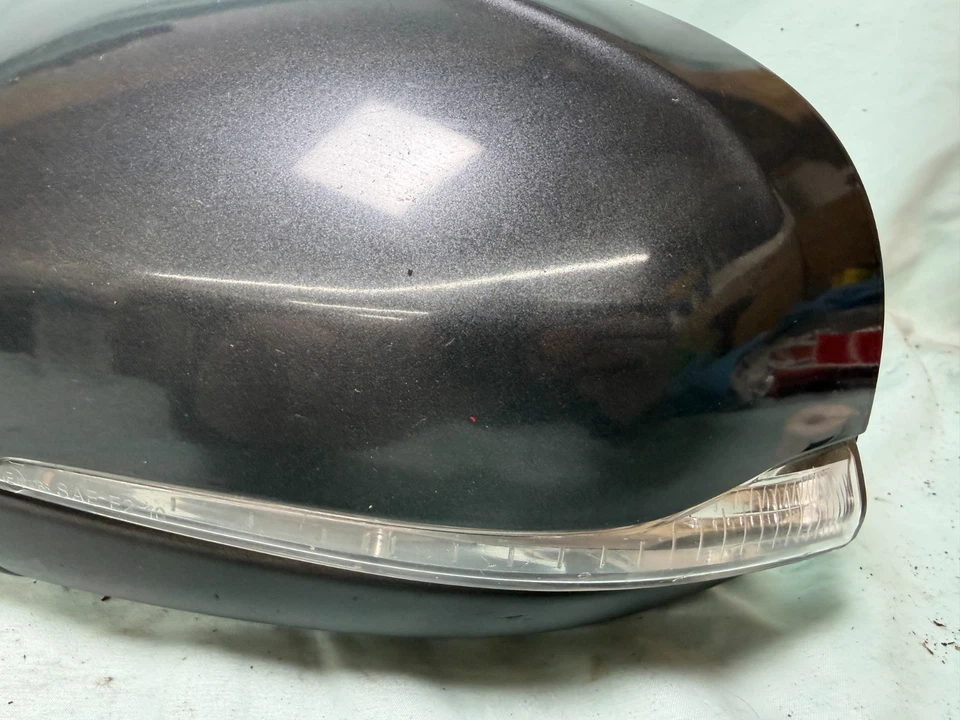 LEER 2011-2018 Volvo S60 V60 Izquierdo LH Espejo Puerta Eléctrica Vista Lateral del Conductor 30799080 Foto 3 de 4