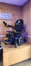 Pride Quantum EDGE 3 w/ Power Tilt, Recline  Legs 18  x 18  