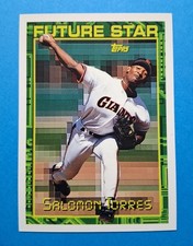 1994 Topps Future Star Salomon Torres RC #298 San Francisco Giants 
