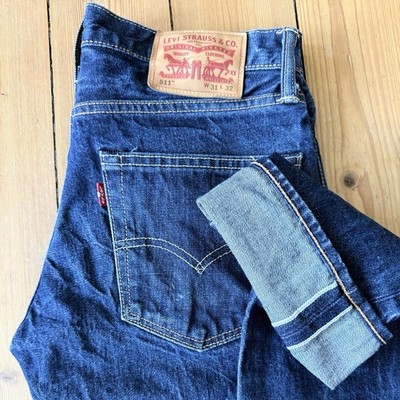 Levi s 511   Red Line Selvedge   Made in Poland   W31 (W30)   L32   511 Levi's
