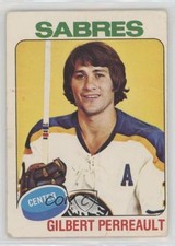 1975-76 O-Pee-Chee Gilbert Perreault #10 HOF y8y