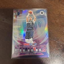 2023-24 Panini Premium Stock Hoopla Luka Doncic #7 Dallas Mavericks