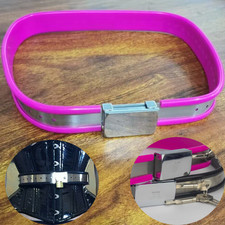 Bondage Waistcuff Keuschheitsgürtel Chastity Belt Edelstahl Band Abschließbares