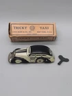 Vintage Marx Tricky Taxi Tin Litho Wind Up Toy Works Ex-Condition W/ Box & Key