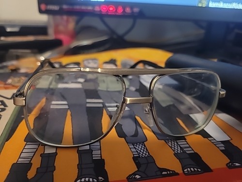TITMUS CS79 Z87 Aviator Glasses No Lenses Size 54 18 145 - Picture 1 of 3