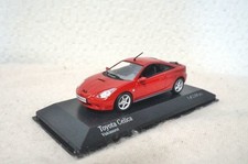Minichamps Toyota Celica 1 43 Mini Car Red
