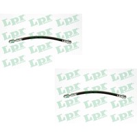 2X LPR Bremsschlauch Links Rechts FüR VW Passat Variant 365 3C5 5N_ Audi Q3