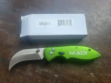 MADI SALK-1 Spring Assisted Lineman Knife
