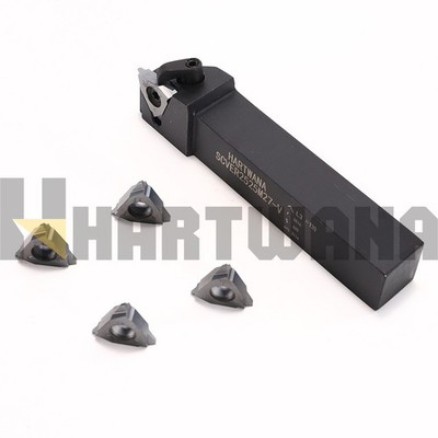 5ACME Threading Inserts 29° Trapezoid Lathe Turning Holder 25mm