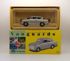 VANGUARDS VA00119 FORD ANGLIA SUPER VENETIAN GOLD METALLIC MINT BOXED 1:43