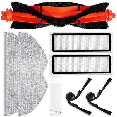 Hauptseite Bürste Filter Mop Tuch Kit für Xiaomi Saugroboter S40C E101 Modelle