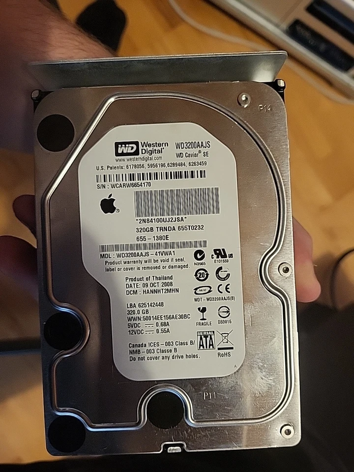 Apple Mac Pro A1289 Desktop - MC561D/A (Juli) - Bild 4 von 4