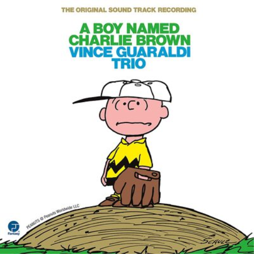 Vince Guaraldi Trio A Boy Named Charlie Brown (Vinyl) 12